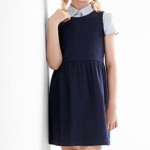 Gap Girls Uniform Dress, Size Small